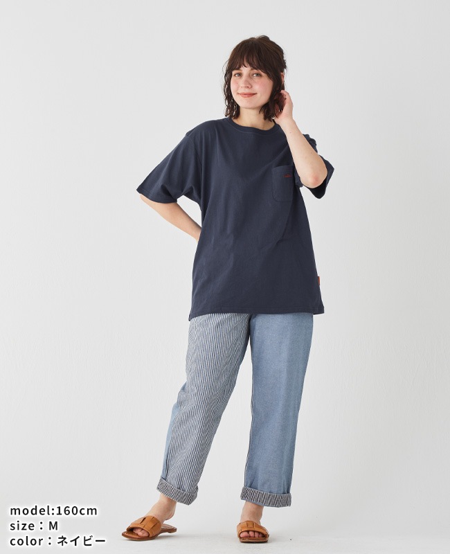 クリフメイヤー[公式] 《WEB限定》クリーネスT（ポケットワンポイント） MENS 2447879E