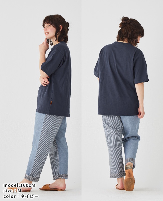 クリフメイヤー[公式] 《WEB限定》クリーネスT（ポケットワンポイント） MENS 2447879E