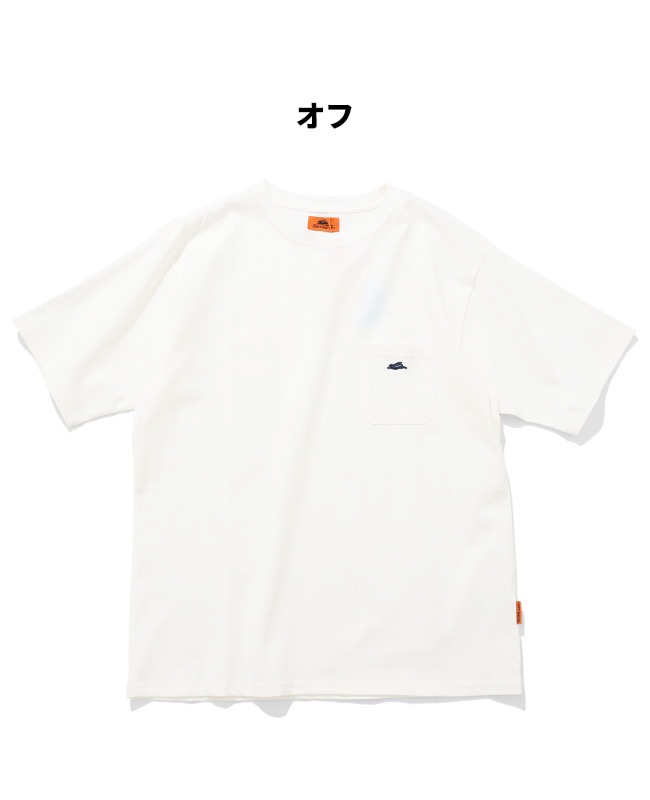クリフメイヤー[公式] 《WEB限定》クリーネスT（ポケットワンポイント） MENS 2447879E