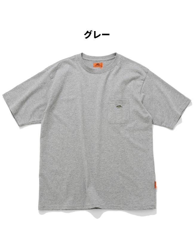 クリフメイヤー[公式] 《WEB限定》クリーネスT（ポケットワンポイント） MENS 2447879E