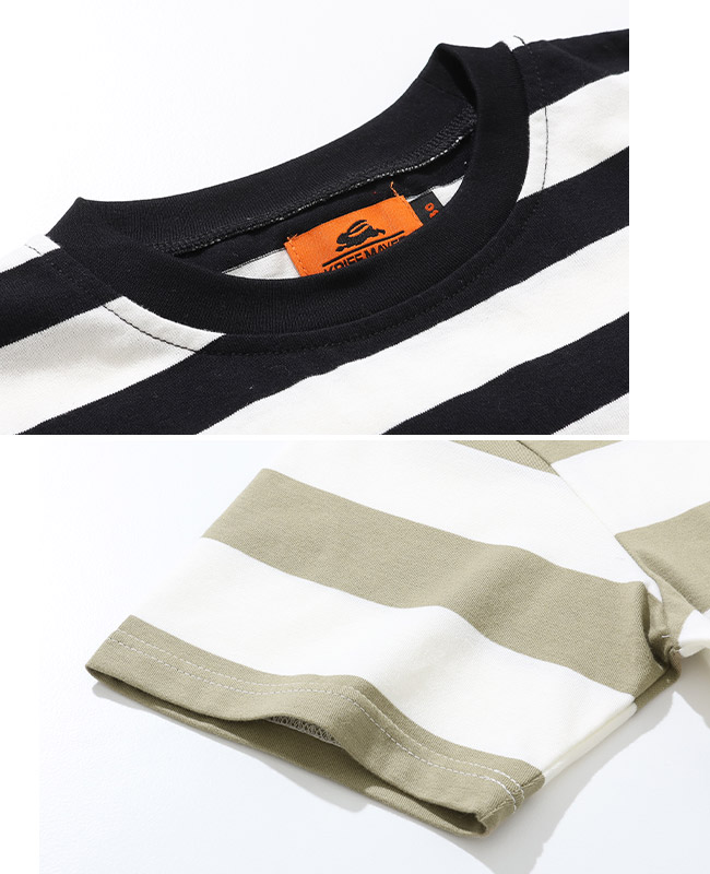 クリフメイヤー[公式] ボーダー切り替えT KIDS J2457850