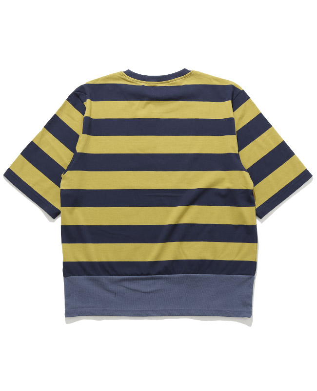 クリフメイヤー[公式] ボーダー切り替えT KIDS J2457850