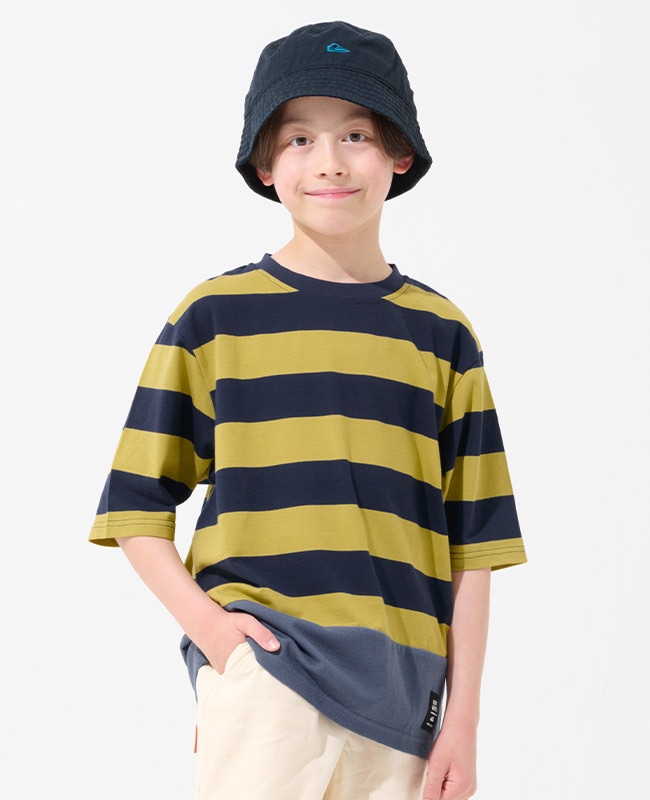 クリフメイヤー[公式] ボーダー切り替えT KIDS J2457850