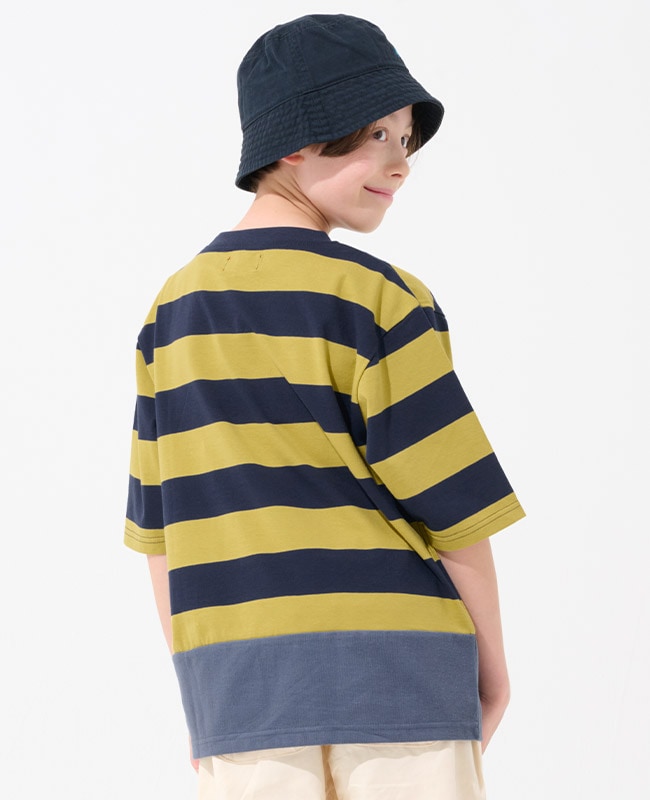 クリフメイヤー[公式] ボーダー切り替えT KIDS J2457850