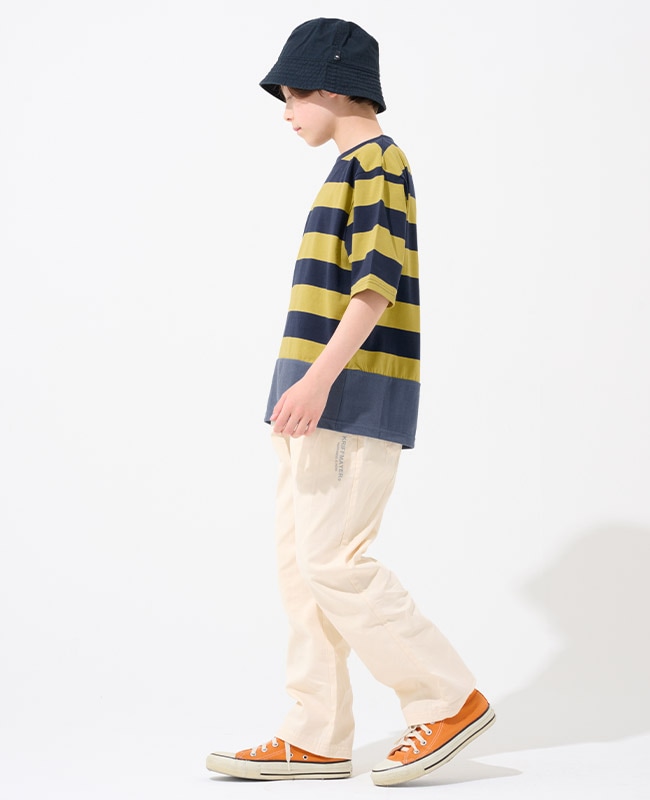 クリフメイヤー[公式] ボーダー切り替えT KIDS J2457850