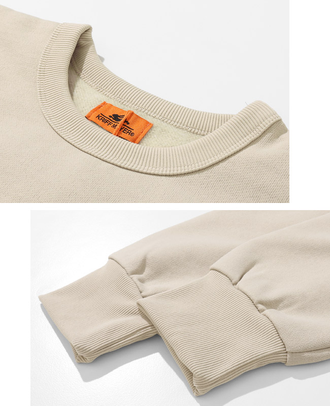 クリフメイヤー[公式] 裏起毛クルー(クリフラビット) LADYS W2527818