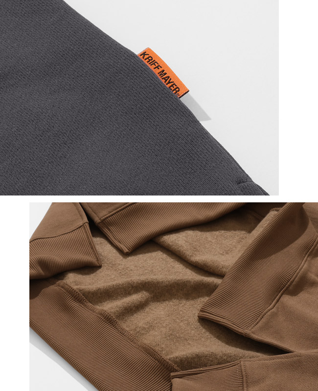 クリフメイヤー[公式] 裏起毛クルー(クリフラビット) LADYS W2527818