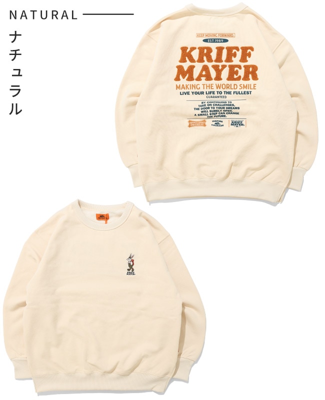 クリフメイヤー[公式] 裏起毛クルー(クリフラビット) LADYS W2527818