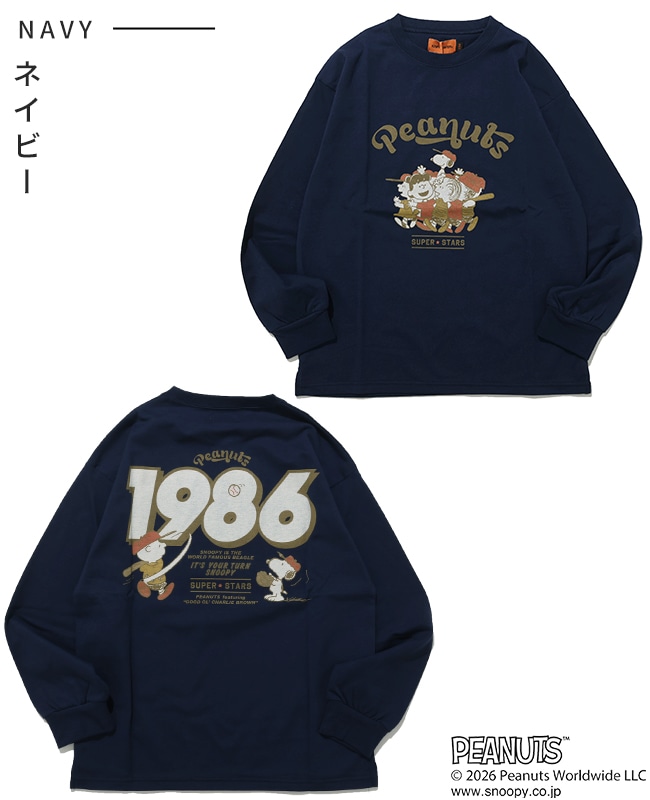 クリフメイヤー[公式] SNOOPYコラボゆるT KIDS J2537835