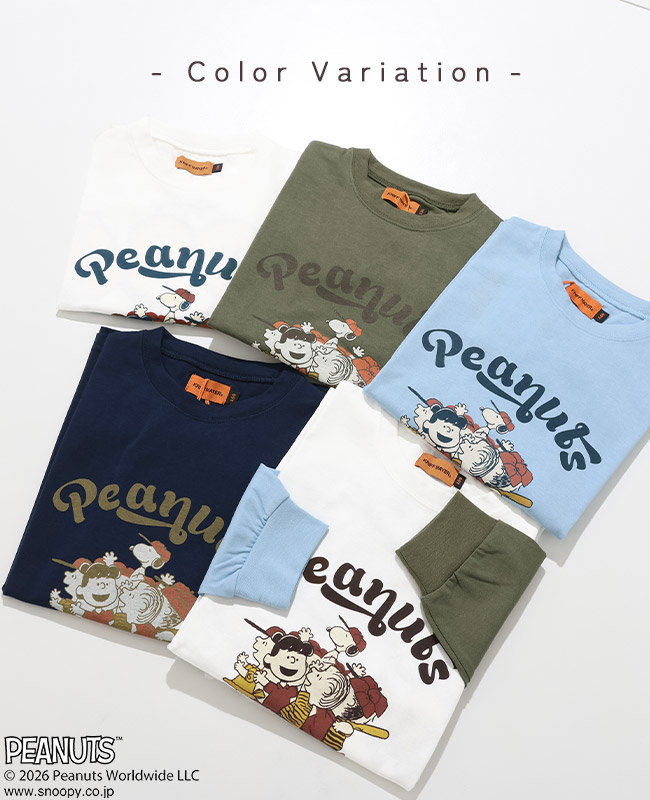 クリフメイヤー[公式] SNOOPYコラボゆるT KIDS J2537835