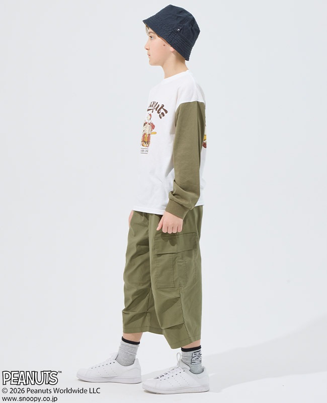 クリフメイヤー[公式] SNOOPYコラボゆるT KIDS J2537835