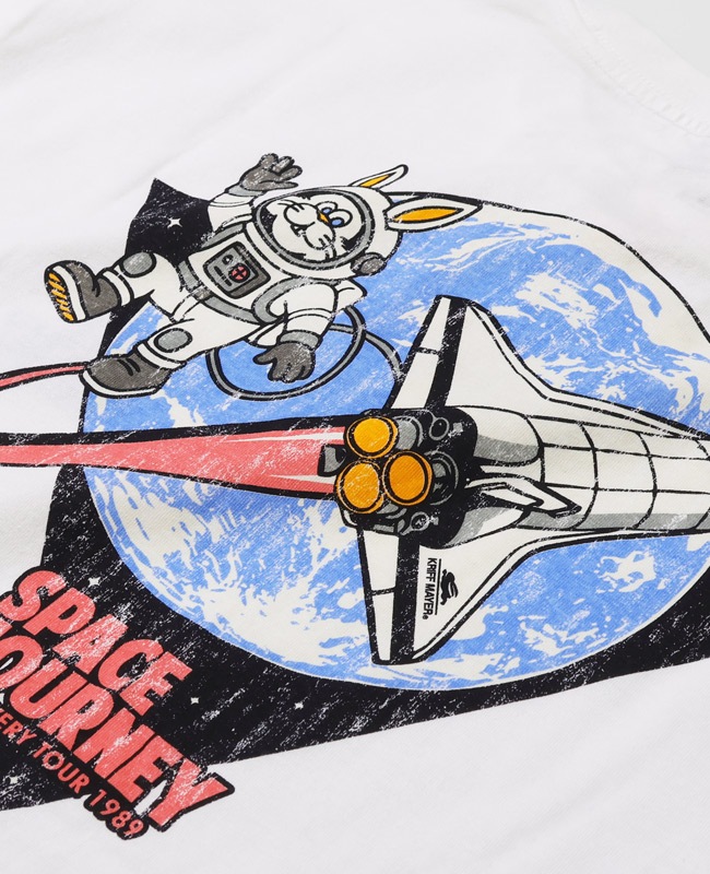 クリフメイヤー[公式] クリフラビット半袖T(宇宙) MENS 2546300