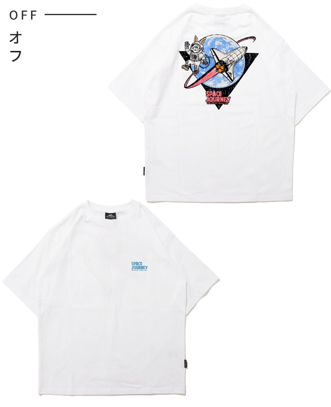 クリフメイヤー[公式] クリフラビット半袖T(宇宙) MENS 2546300