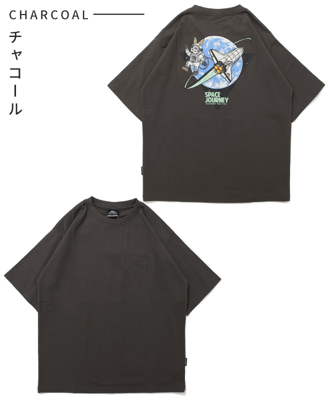 クリフメイヤー[公式] クリフラビット半袖T(宇宙) MENS 2546300