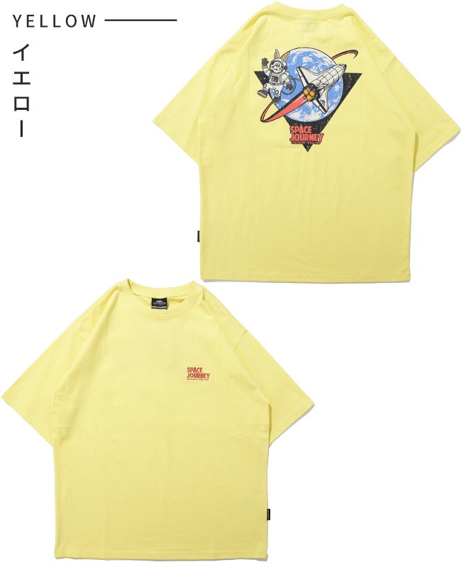 クリフメイヤー[公式] クリフラビット半袖T(宇宙) MENS 2546300