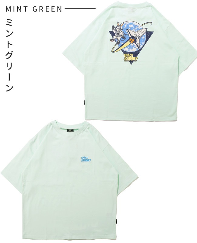 クリフメイヤー[公式] クリフラビット半袖T(宇宙) MENS 2546300
