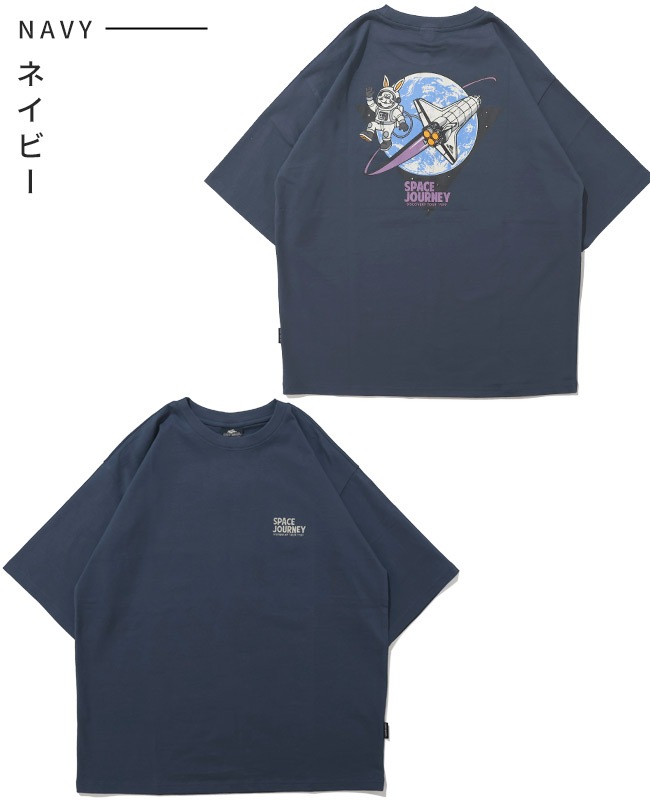 クリフメイヤー[公式] クリフラビット半袖T(宇宙) MENS 2546300