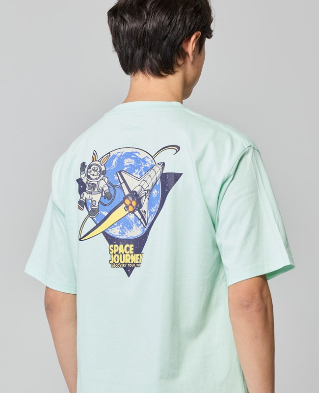 クリフメイヤー[公式] クリフラビット半袖T(宇宙) MENS 2546300