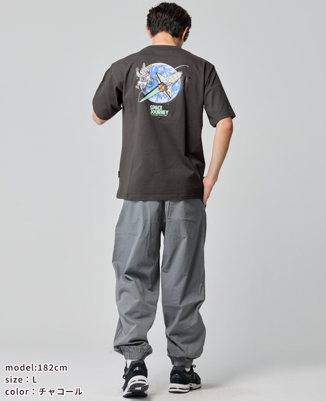 クリフメイヤー[公式] クリフラビット半袖T(宇宙) MENS 2546300