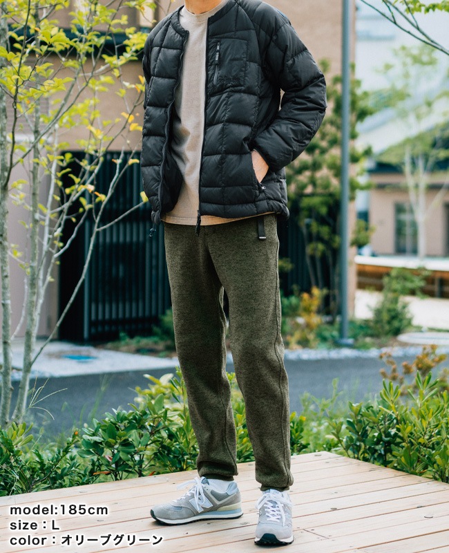 クリフメイヤー[公式] 《WEB限定》ニットフリースクライミングパンツ