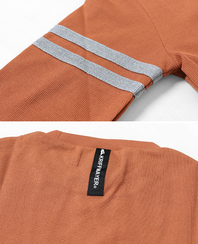 クリフメイヤー[公式] さらっと袖ラインTEE KIDS 2337840K