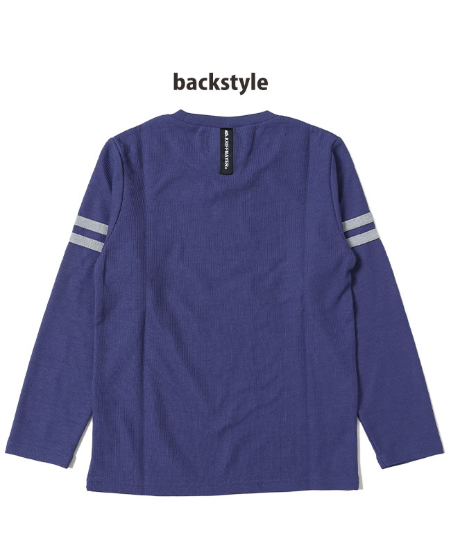 クリフメイヤー[公式] さらっと袖ラインTEE KIDS 2337840K