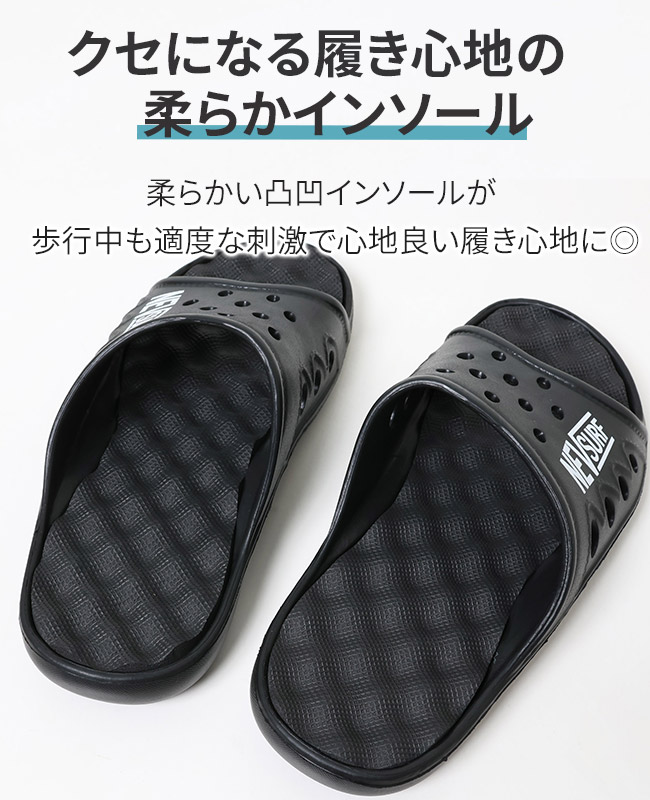 シャワーサンダル（SURF) MENS NEV-219