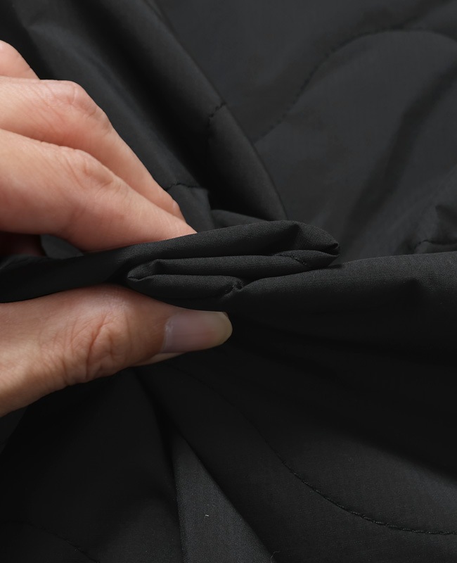 クリフメイヤー[公式] ボリュームネックキルトジャケット MENS 2425103