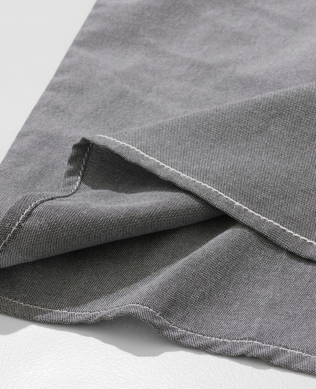 クリフメイヤー[公式] シャンブレーワーク半袖シャツ MENS 2445103