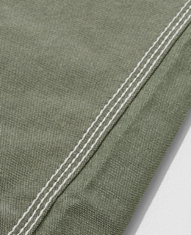クリフメイヤー[公式] シャンブレーワーク半袖シャツ MENS 2445103
