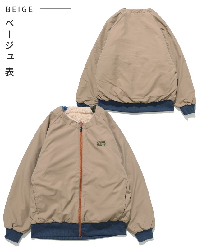 クリフメイヤー[公式] ノーカラーひっくりジャケット LADYS W2514412