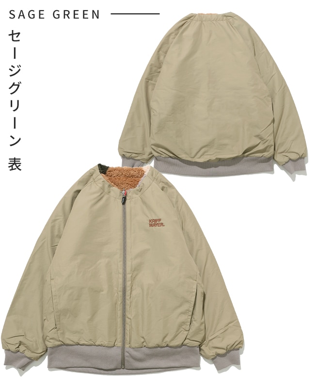 クリフメイヤー[公式] ノーカラーひっくりジャケット LADYS W2514412