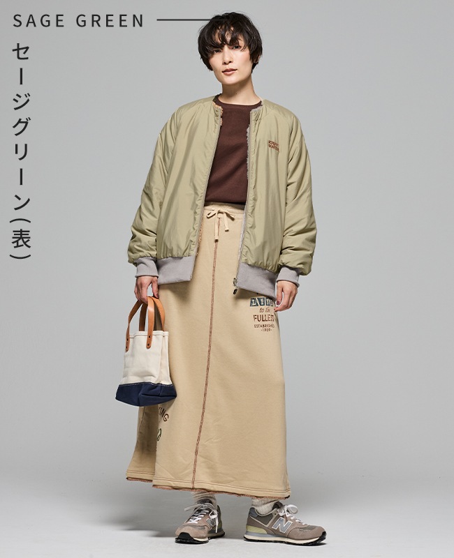 クリフメイヤー[公式] ノーカラーひっくりジャケット LADYS W2514412