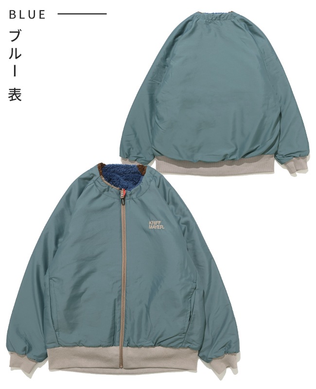 クリフメイヤー[公式] ノーカラーひっくりジャケット LADYS W2514412