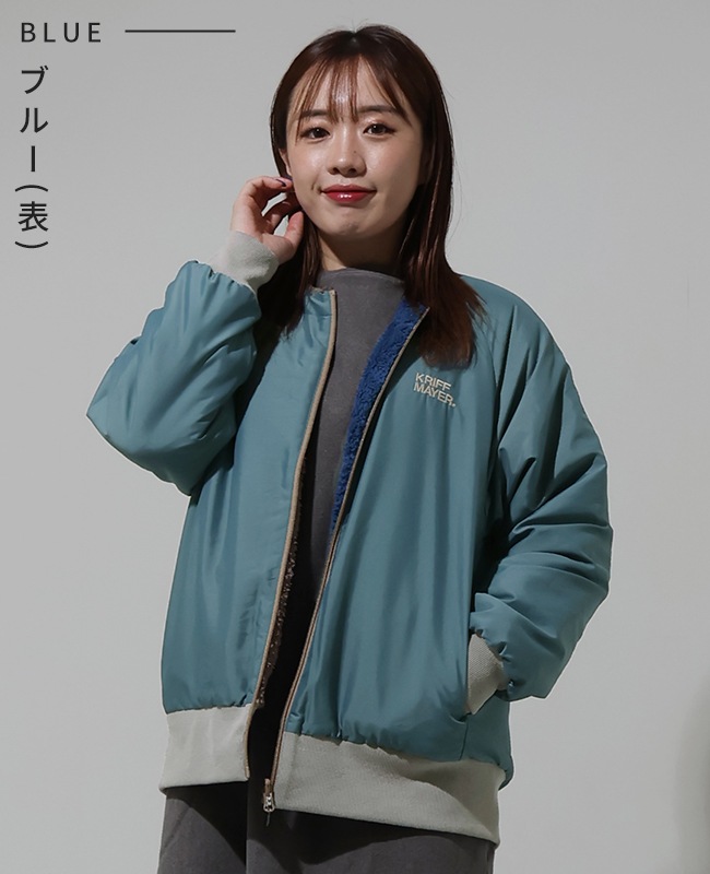 クリフメイヤー[公式] ノーカラーひっくりジャケット LADYS W2514412