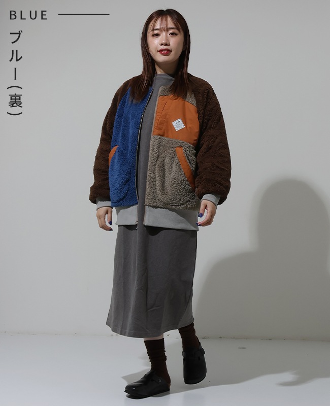 クリフメイヤー[公式] ノーカラーひっくりジャケット LADYS W2514412