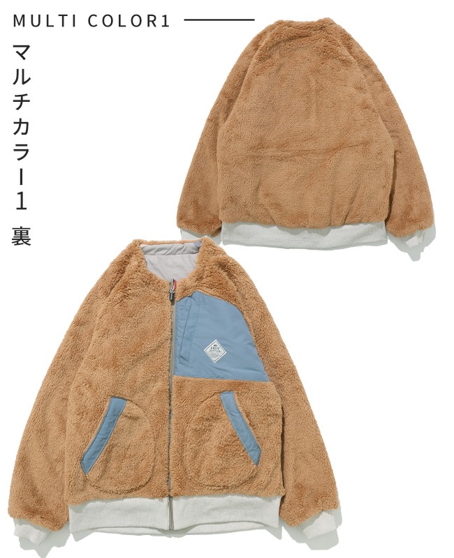 クリフメイヤー[公式] ノーカラーひっくりジャケット LADYS W2514412