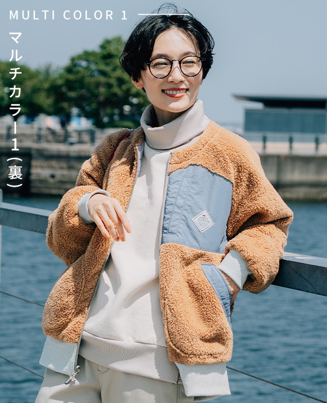 クリフメイヤー[公式] ノーカラーひっくりジャケット LADYS W2514412