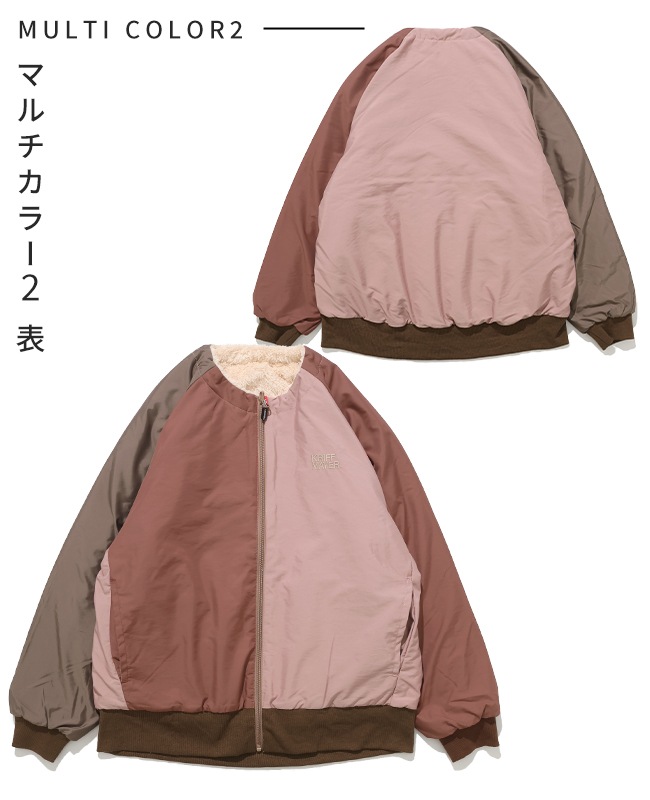 クリフメイヤー[公式] ノーカラーひっくりジャケット LADYS W2514412