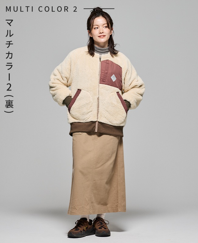 クリフメイヤー[公式] ノーカラーひっくりジャケット LADYS W2514412