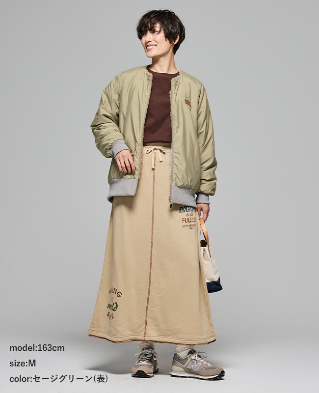 クリフメイヤー[公式] ノーカラーひっくりジャケット LADYS W2514412