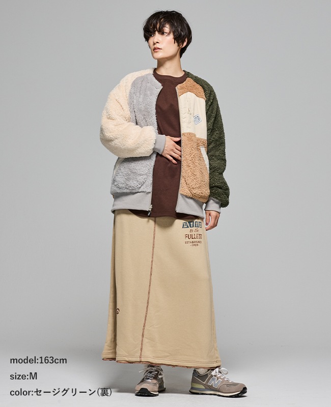 クリフメイヤー[公式] ノーカラーひっくりジャケット LADYS W2514412