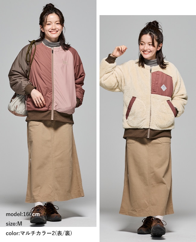 クリフメイヤー[公式] ノーカラーひっくりジャケット LADYS W2514412