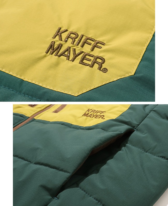 クリフメイヤー[公式] 中綿レトロフードジャケット 2527800