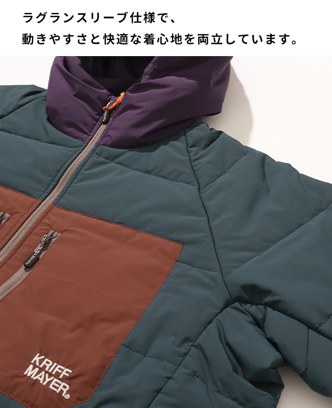 クリフメイヤー[公式] 中綿レトロフードジャケット 2527800