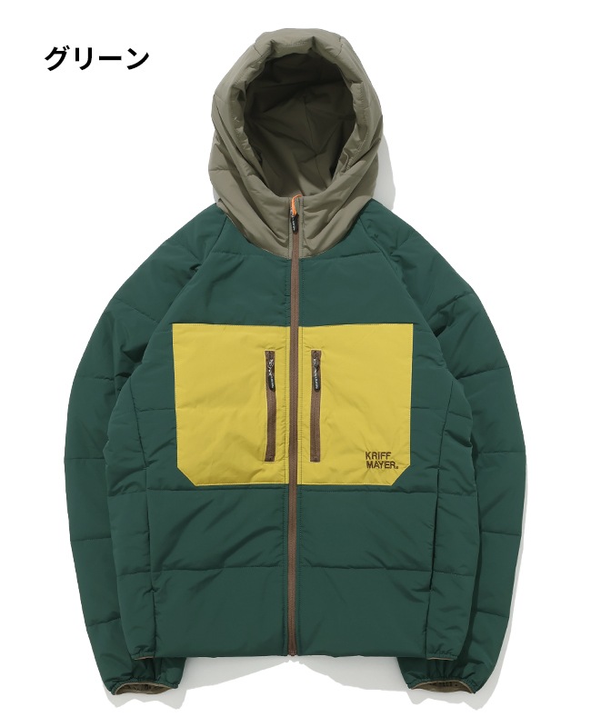 クリフメイヤー[公式] 中綿レトロフードジャケット 2527800
