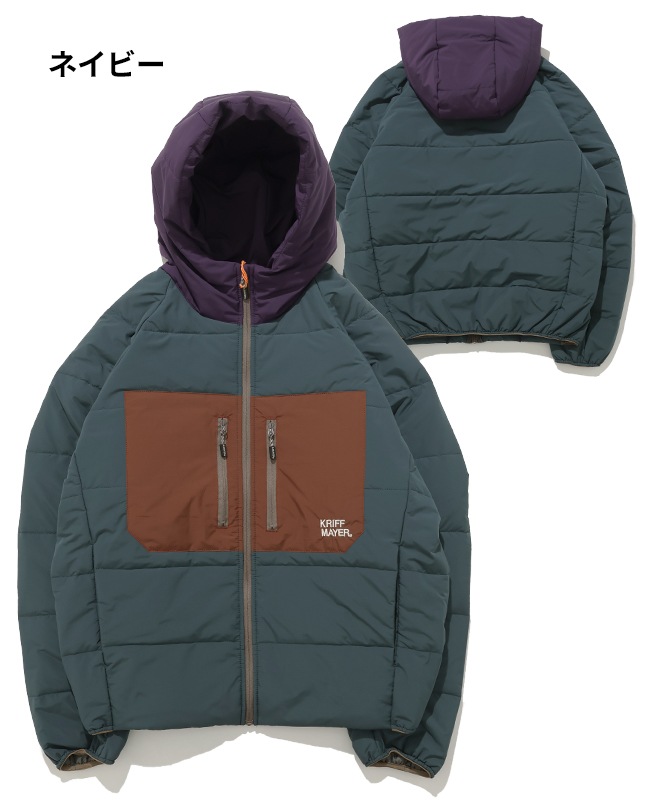 クリフメイヤー[公式] 中綿レトロフードジャケット 2527800