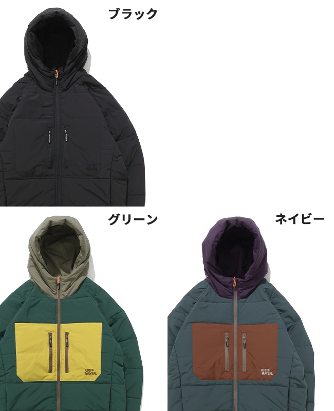 クリフメイヤー[公式] 中綿レトロフードジャケット 2527800 | SALE会場