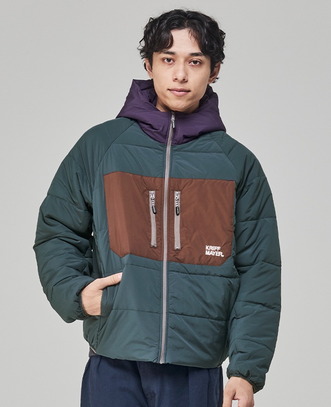 クリフメイヤー[公式] 中綿レトロフードジャケット 2527800