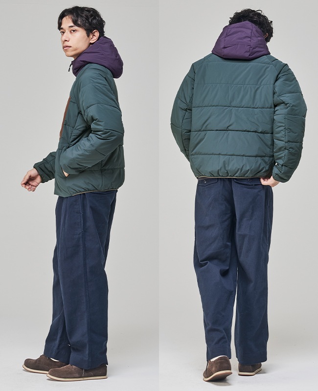 クリフメイヤー[公式] 中綿レトロフードジャケット 2527800